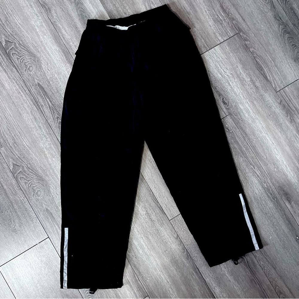 3/$25 black Alberta Sportswear Track Pants Size M